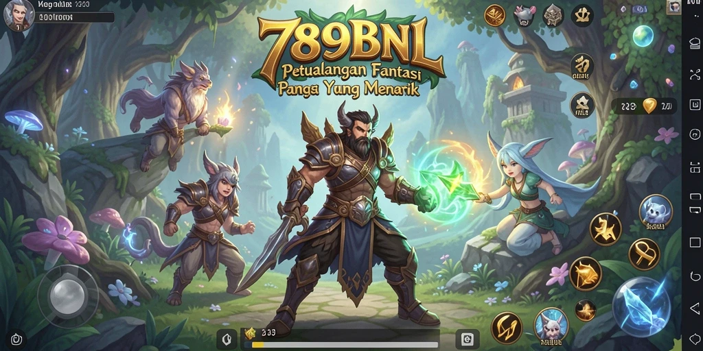 Gameplay menegangkan dan seru dalam <strong>789BNL</strong> dengan visual yang menawan.