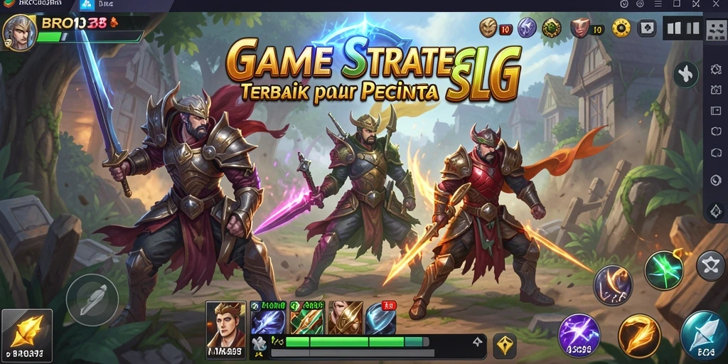 Gameplay strategis BRO138 yang intens dan menantang.