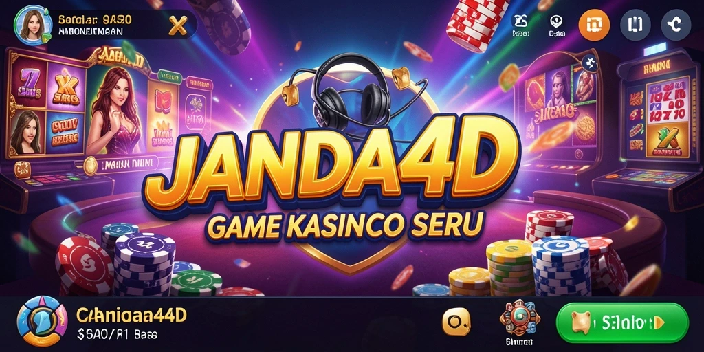 Tampilan gameplay JANDA4D yang menarik dan seru.