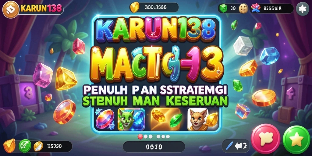 Screenshot menunjukkan gameplay KARUN138 yang mengasyikkan dan penuh warna.