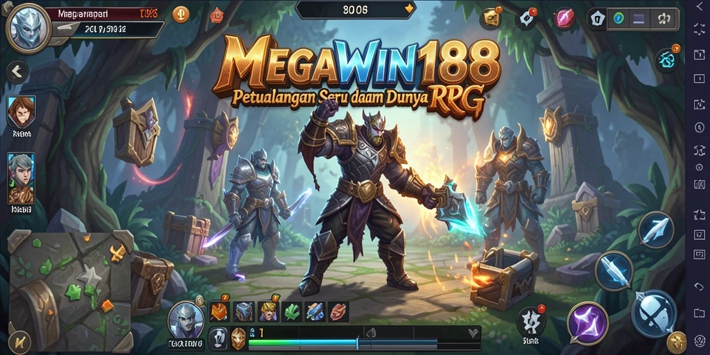 Tampilan menarik dalam screenshot MEGAWIN188 yang menunjukkan aksi RPG mendebarkan.