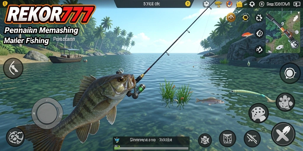 Tangkapan ikan besar di REKOR777 dengan grafis memukau.