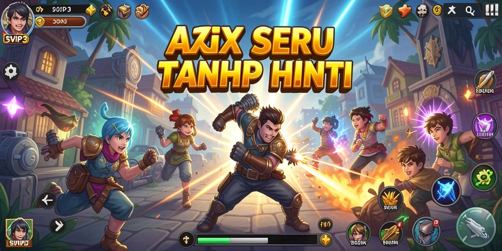 Tampilan gameplay SVIP3 yang mendebarkan dan penuh aksi.
